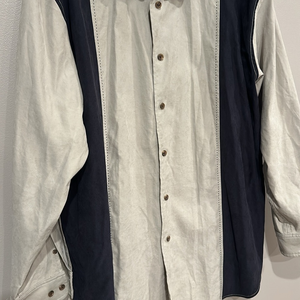 Travelsmith Button Down Shacket Western Outdoor R… - image 4